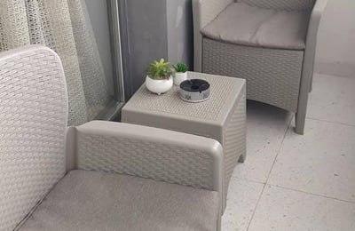 Alquiler de un cómodo estudio, 40 m², Sunrise Residence, Mamaia, Constanza, Rumanía